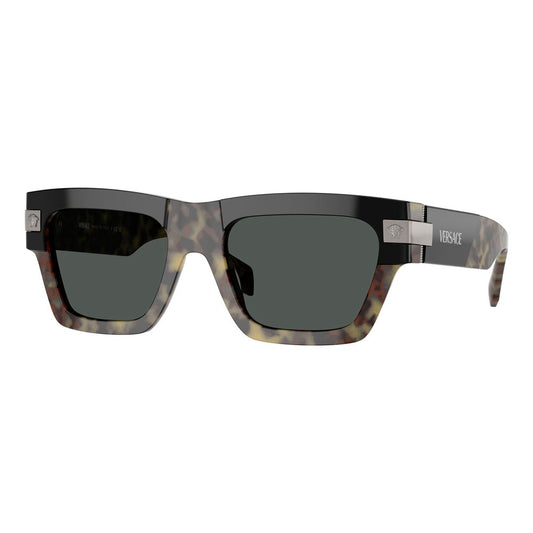 Gray Acetate Sunglasses
