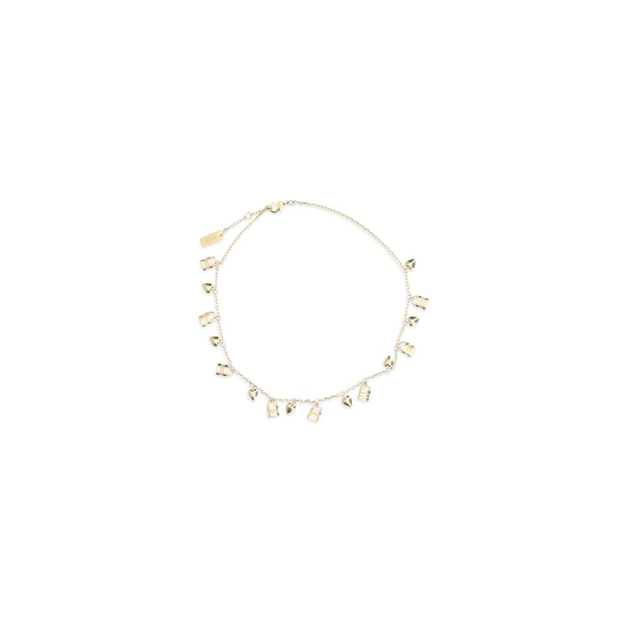 Gold Brass Necklace