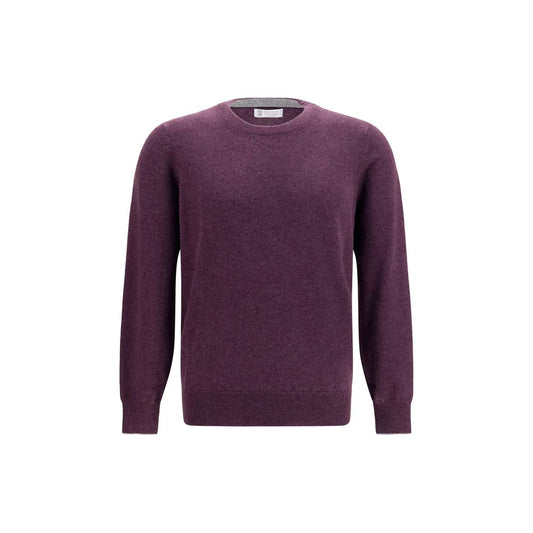 Purple Cashmere Sweater