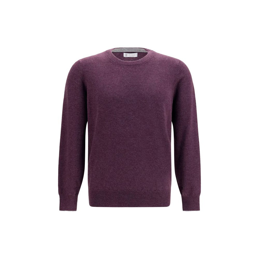 Purple Cashmere Sweater