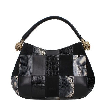Black Leather Handbag