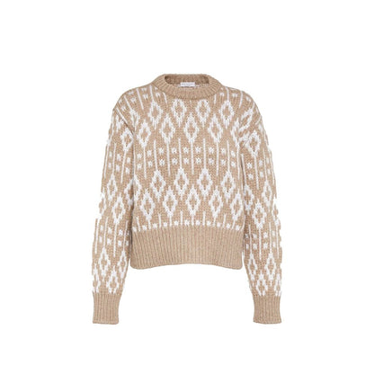 Brown Cashmere Sweatshirt