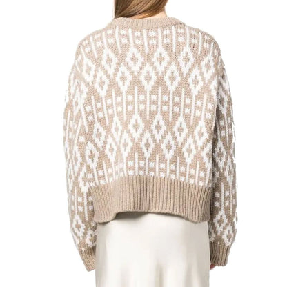 Brown Cashmere Sweatshirt