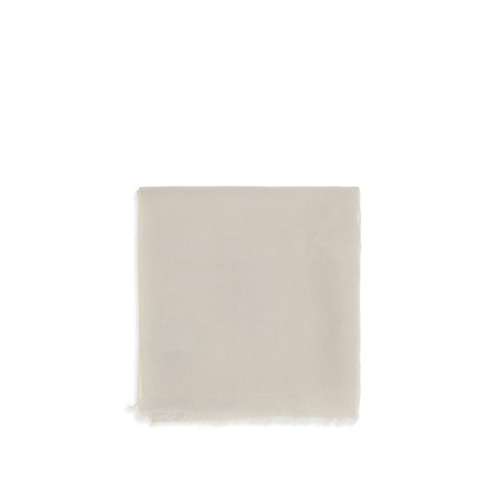 White Cashmere Foulard