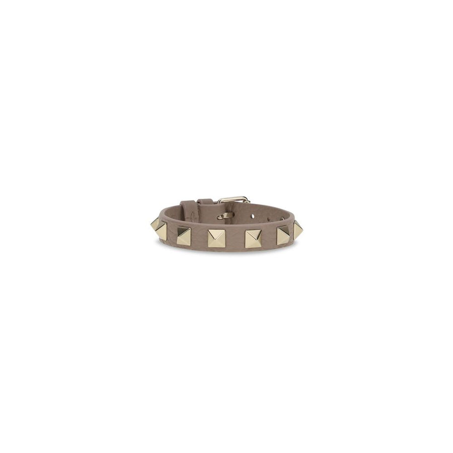 Gray Calf Leather Bos Taurus Bracelet