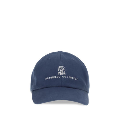 Blue Cotton Cap (Baseball Hat)