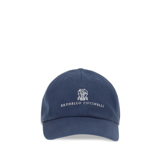 Blue Cotton Cap (Baseball Hat)
