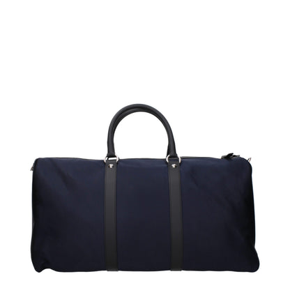 Blue Nylon Luggage And Travel