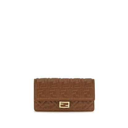 Brown Calf Leather Bos Taurus Wallet