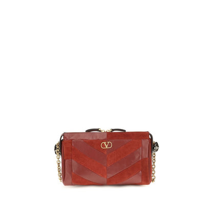 Multicolor Calf Leather Bos Taurus Shoulder Bag