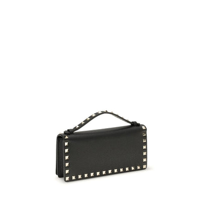 Black Calf Leather Bos Taurus Wallet