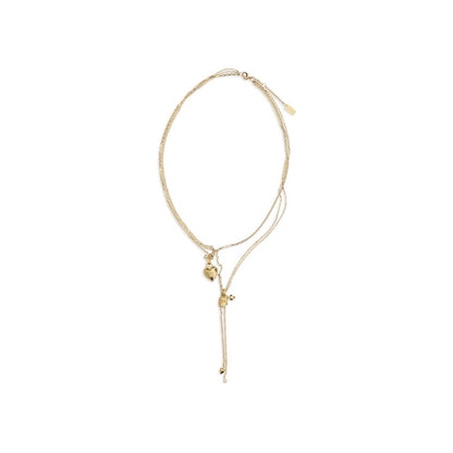 Gold Brass Necklace