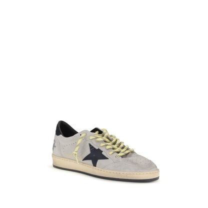 Gray Calf Leather Bos Taurus Sneakers