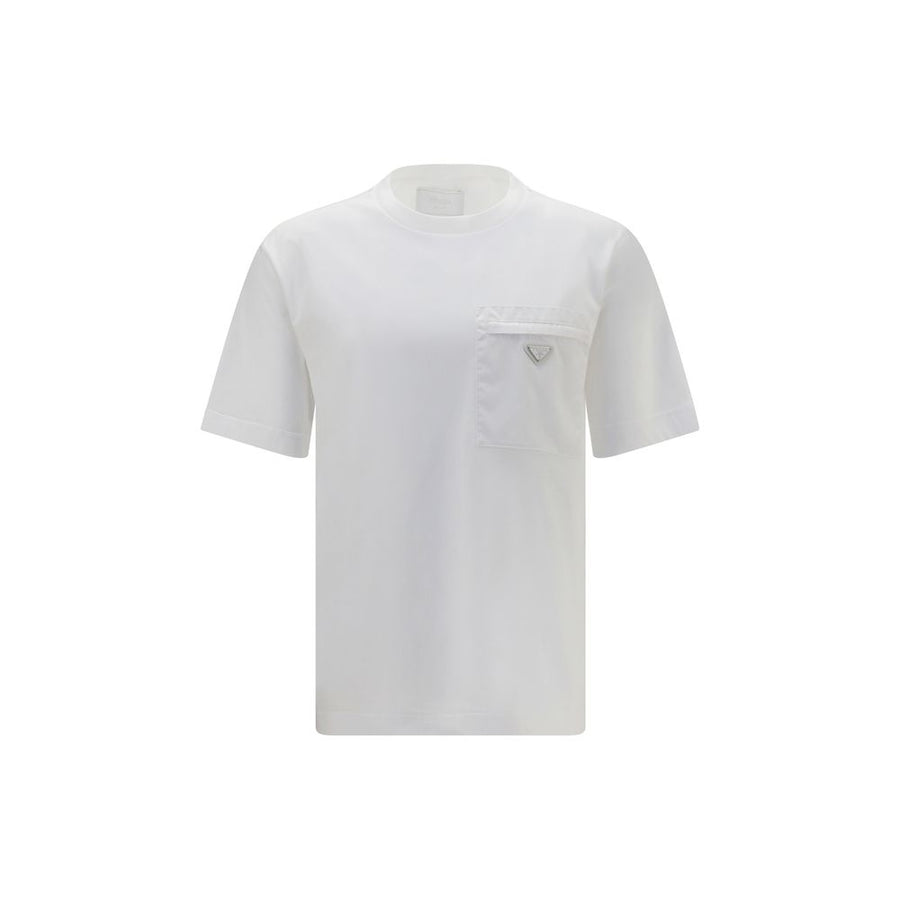 White Cotton T-Shirt