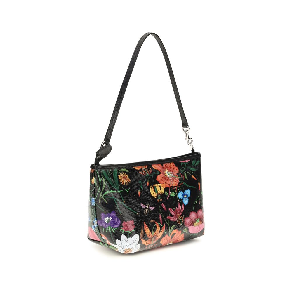 Multicolor Fabric Handbag