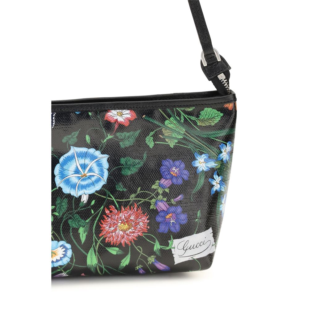 Multicolor Fabric Handbag