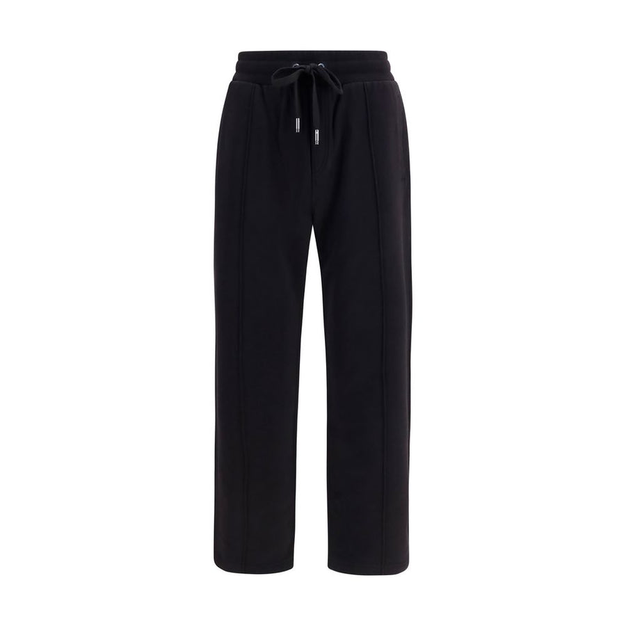 Black Cotton Joggers (Workout Pants)
