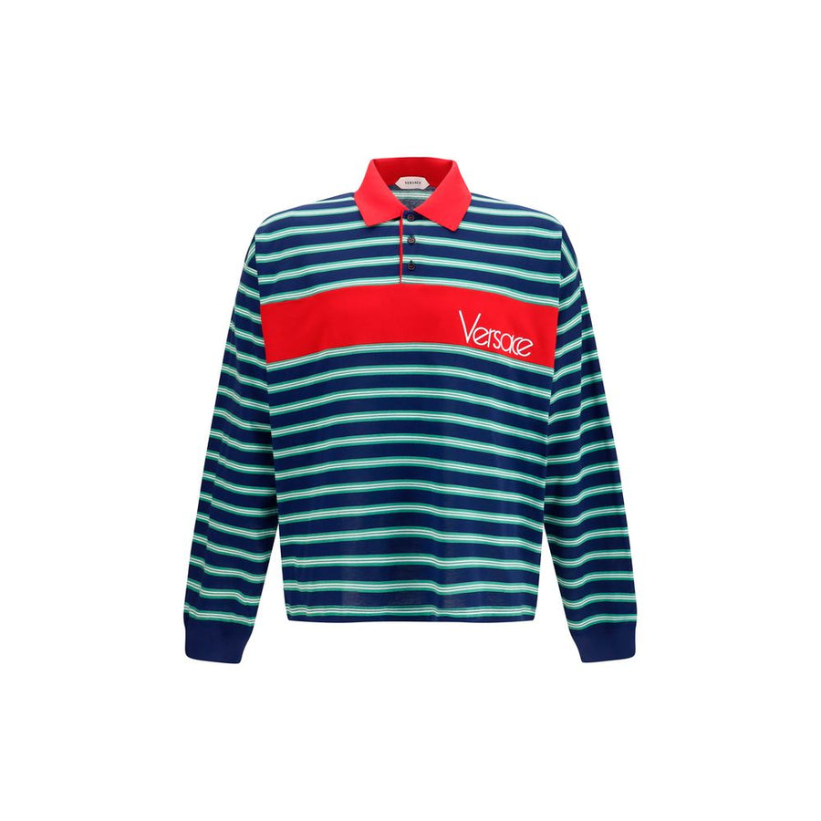 Multicolor Cotton Polo Shirt