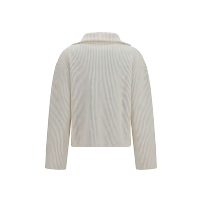 White Wool Oves Aries Sweatshirt