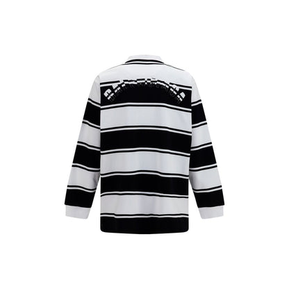 White Cotton Polo Shirt