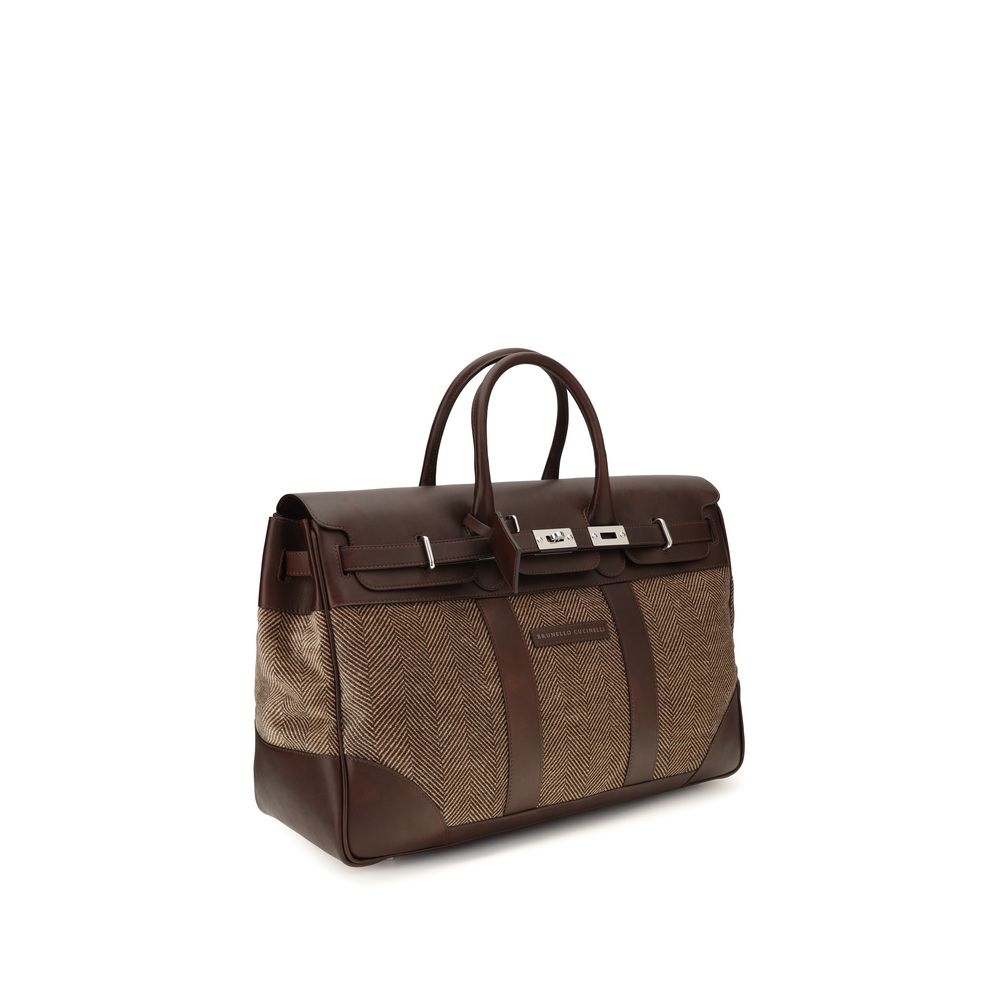 Brown Calf Leather Bos Taurus Luggage And Travel