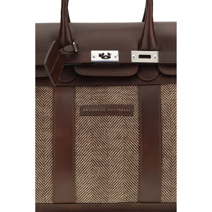 Brown Calf Leather Bos Taurus Luggage And Travel
