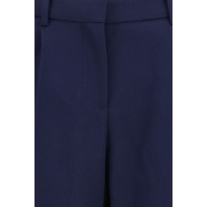 Blue Wool Oves Aries Pants