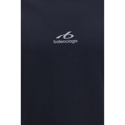Blue Polyamide Sportswear