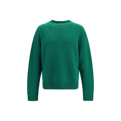 Bicolor Wool Oves Aries Sweatshirt