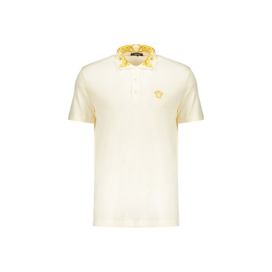 Bicolor Cotton Polo Shirt