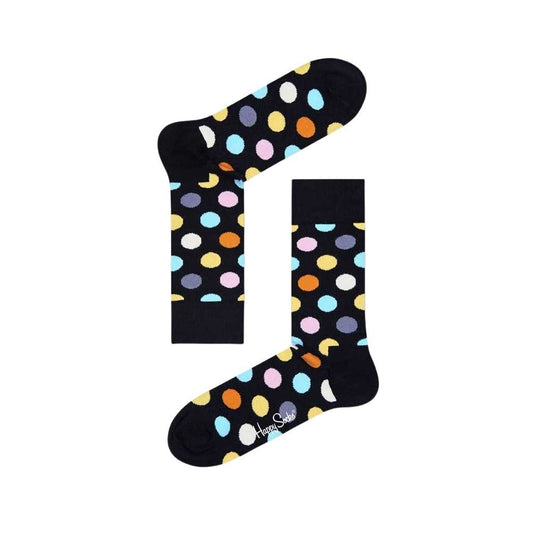 Black Cotton Socks