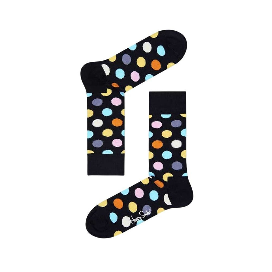 Black Cotton Socks