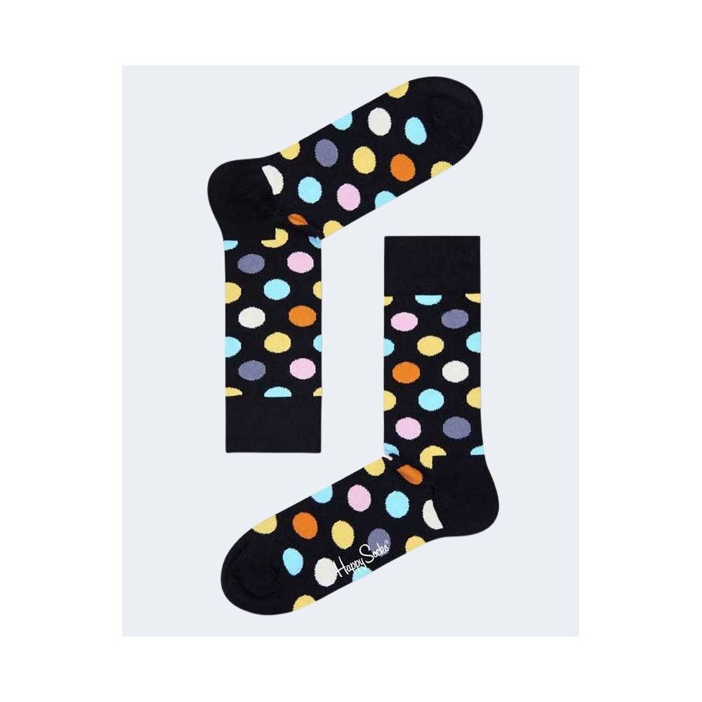 Black Cotton Socks