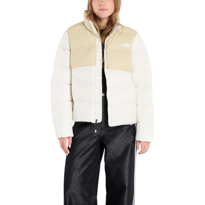 Cream Polyester Coat