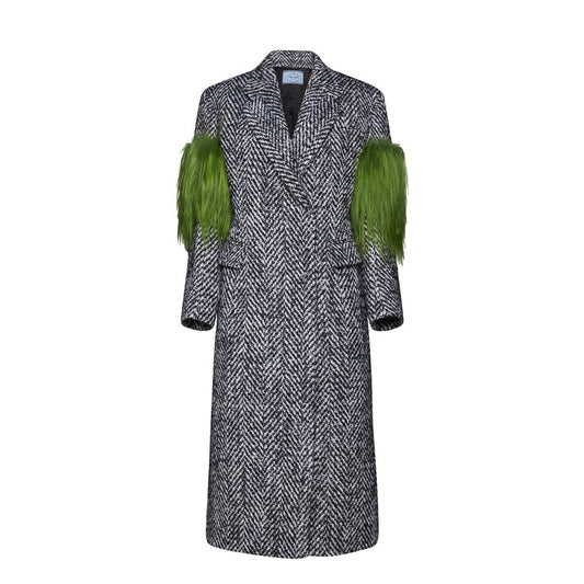 Gray Wool Coat