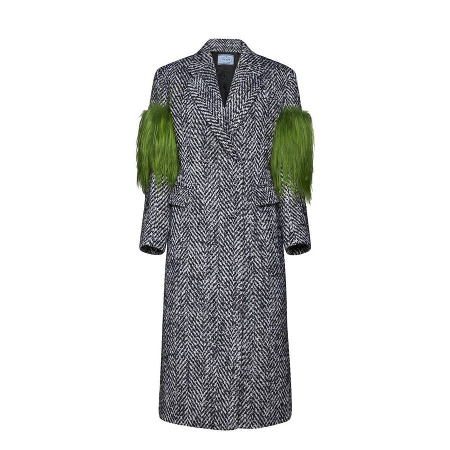 Gray Wool Coat