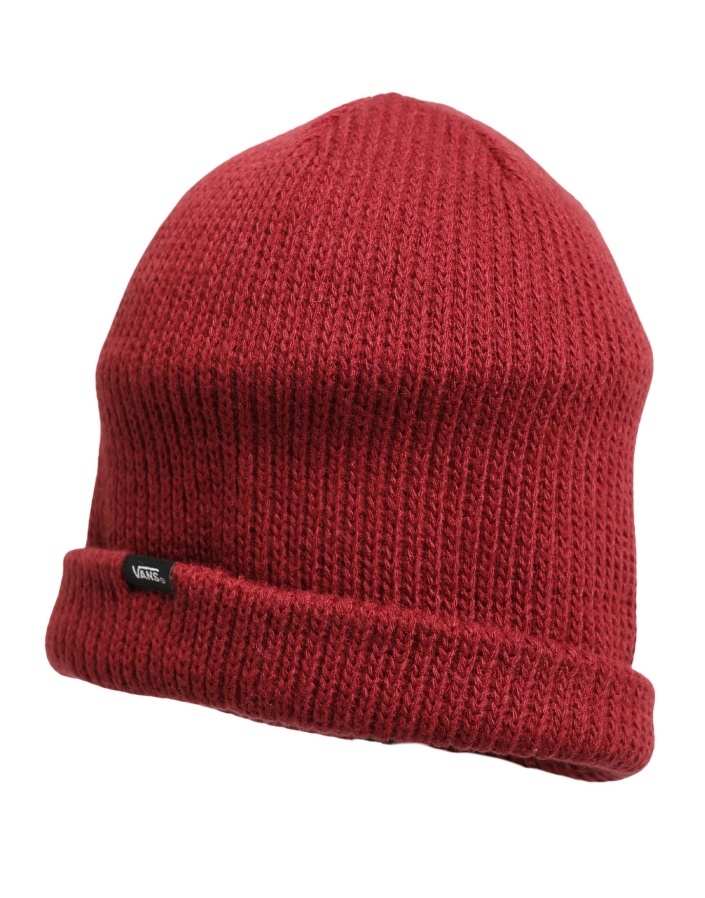 Women Bordeaux Wool Knitted Winter Beanie Capello Hat