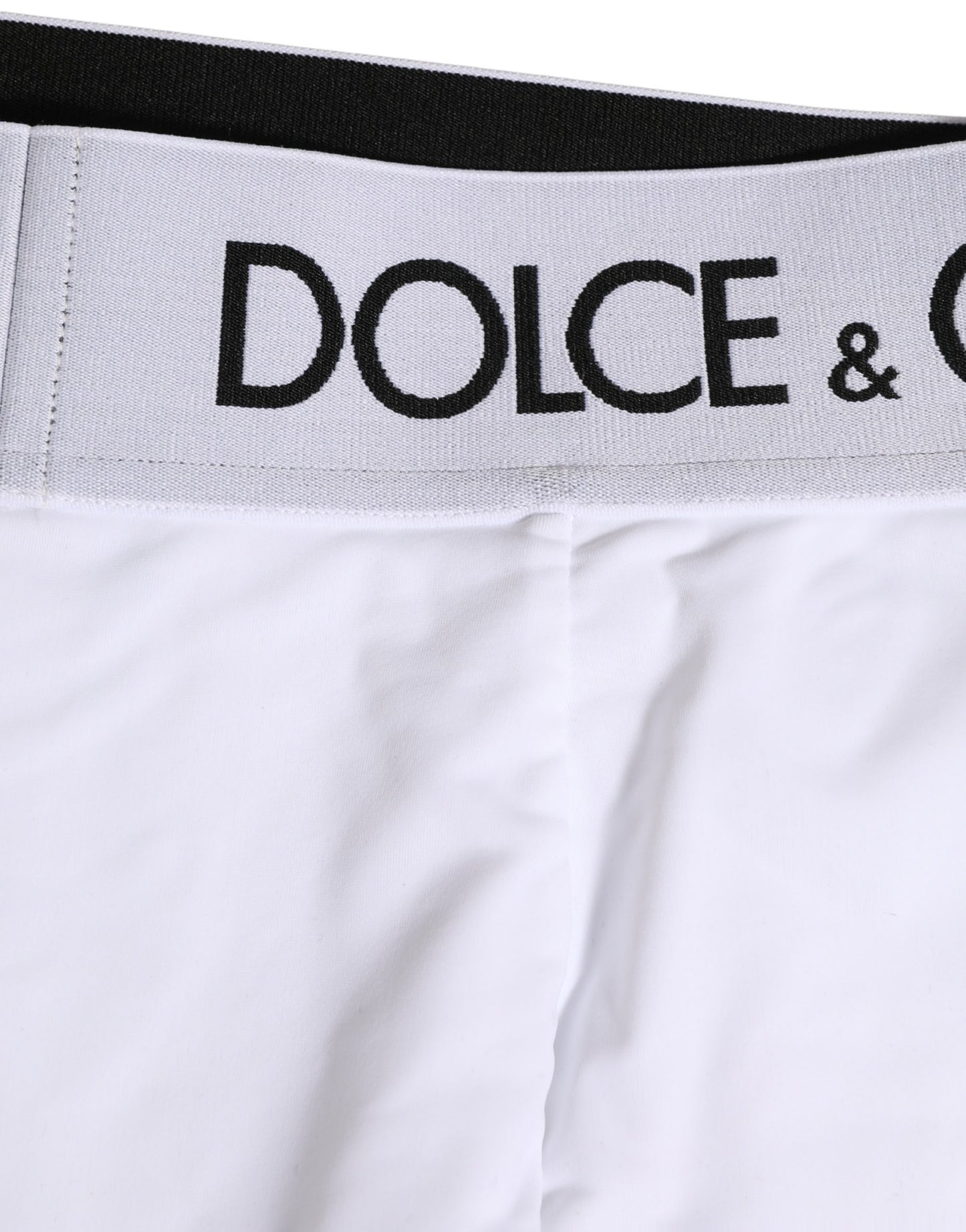 White Logo Waistband Coulotte Panty Underwear
