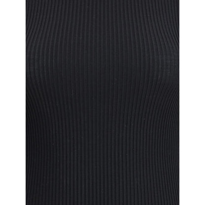 Black Wool Turtleneck
