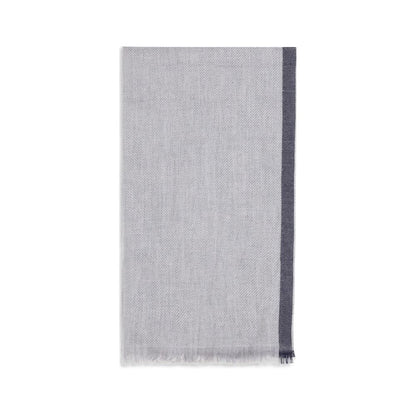 Gray Cashmere Scarf
