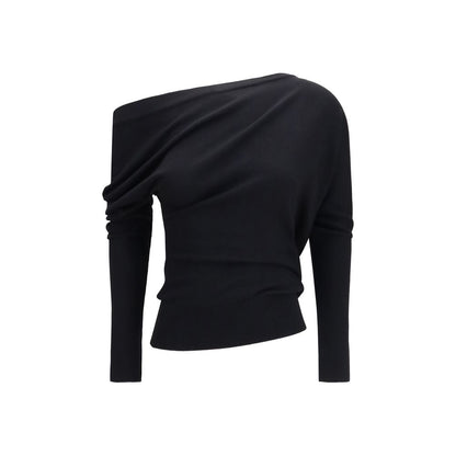 Black Wool Oves Aries Sweatshirt