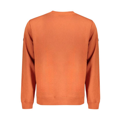 Brown Cotton Men's Sweatshirt