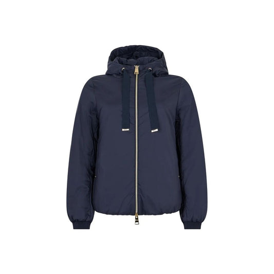Blue Polyamide Shell Jacket