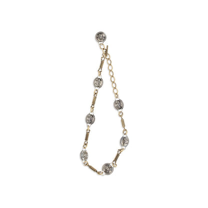 Silver Brass Necklace