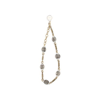 Silver Brass Necklace
