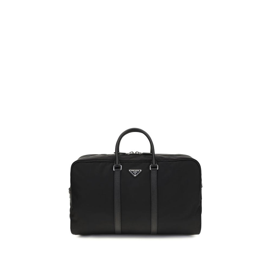 Black Recycled Polyamide Luggage And Travel