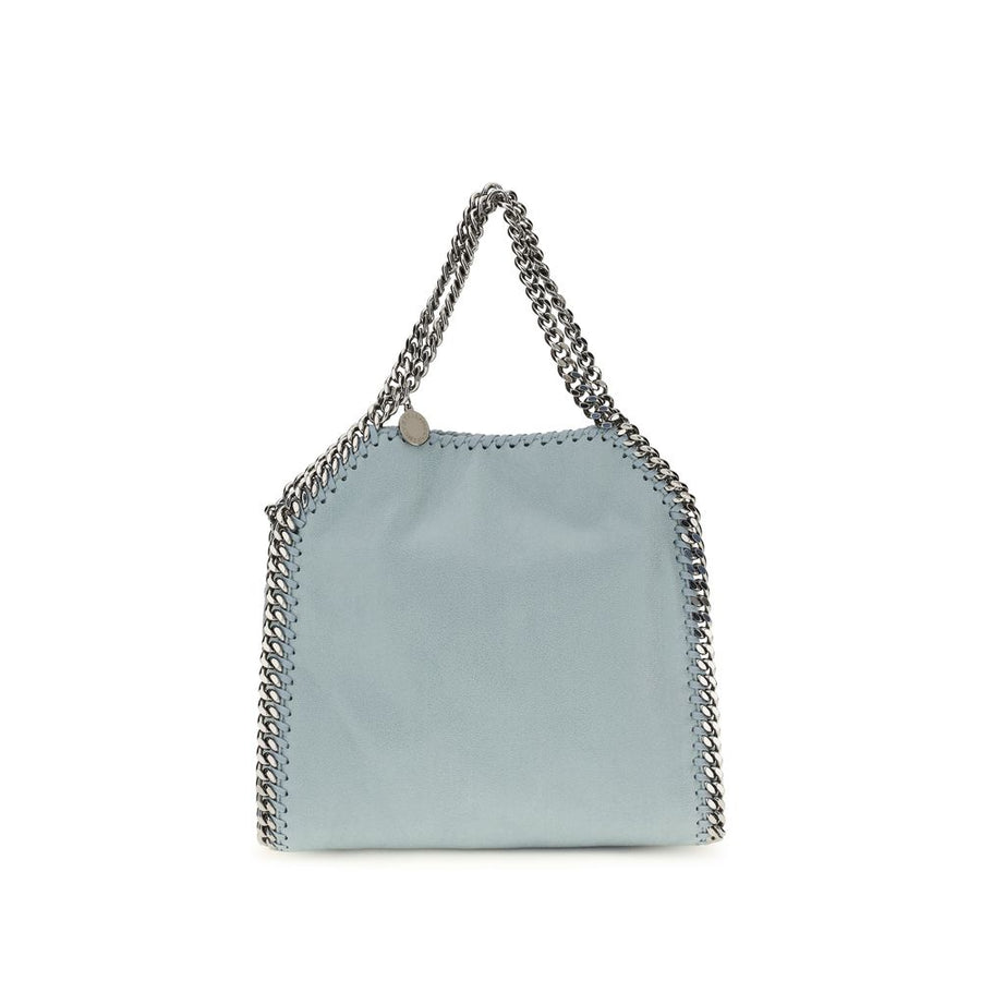 Blue Polyester Handbag