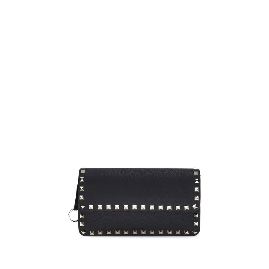 Black Calf Leather Bos Taurus Wallet