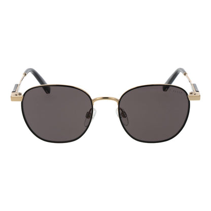 Black Metal Sunglasses