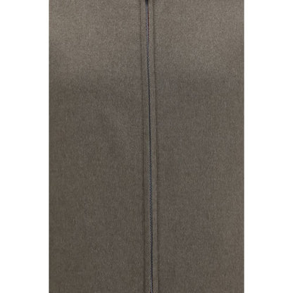 Bicolor Cashmere Bomber